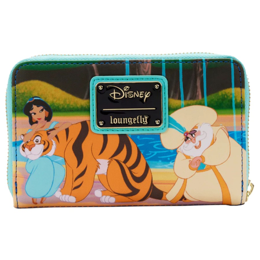 Accessoires Loungefly | Disney - Jasmine - Wallet Loungefly " Princess Series "