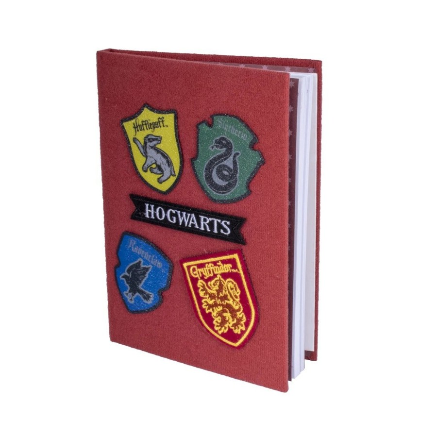 Kantoor Blue Sky | Harry Potter - A5 Notebook With Repositionable Patchs