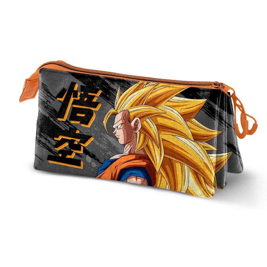 Kantoor Karactermania | Dragon Ball Z - Warrior - Triple Pencil Case