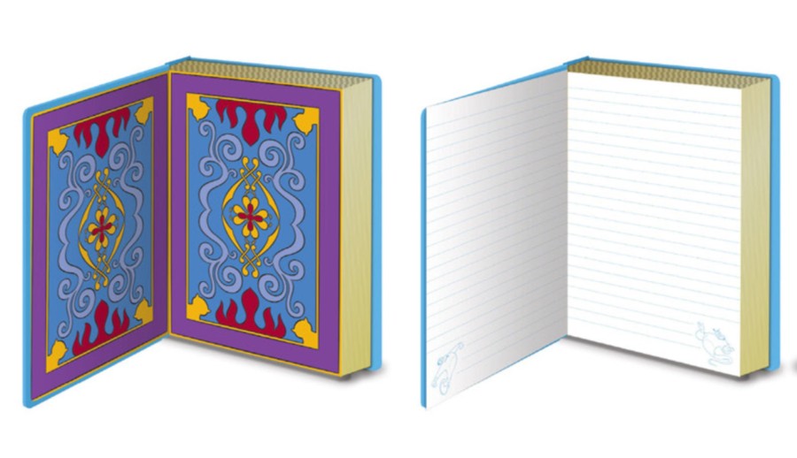 Kantoor Pyramid | Disney - Notebook A5 Premium - Aladdin Write Wishes Here