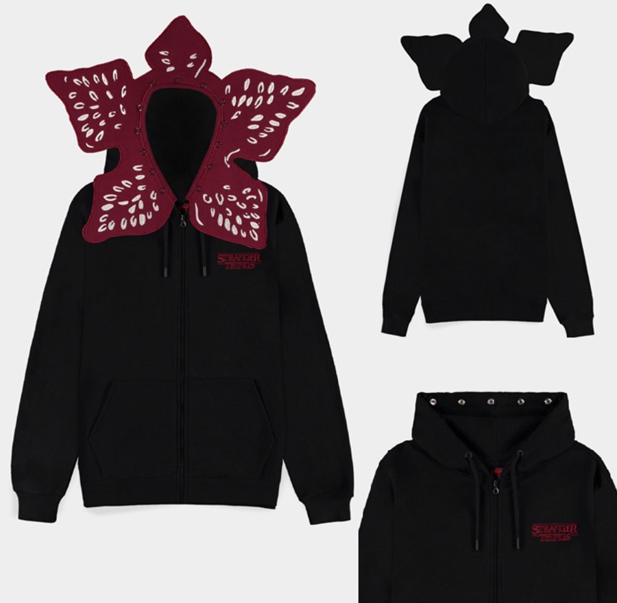 Kleding Difuzed | Stranger Things - Demogorgon - Novelty Hoodie (S)