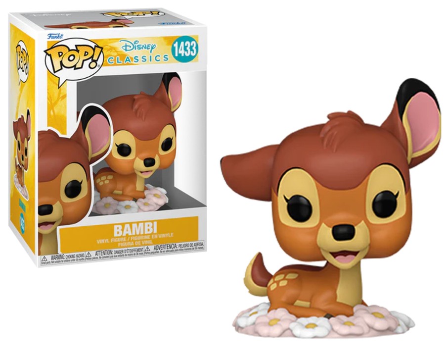 Figuren Funko | Disney - Pop N° 1433 - 80Eme Anniversary - Bambi