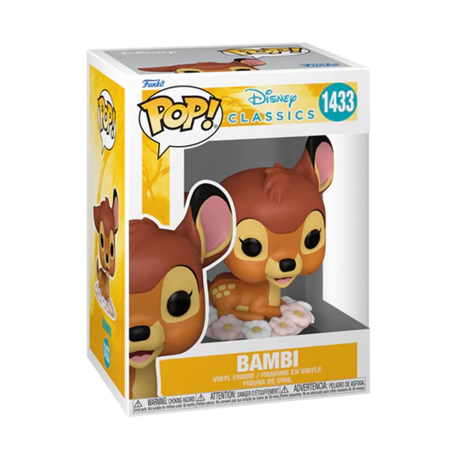 Figuren Funko | Disney - Pop N° 1433 - 80Eme Anniversary - Bambi