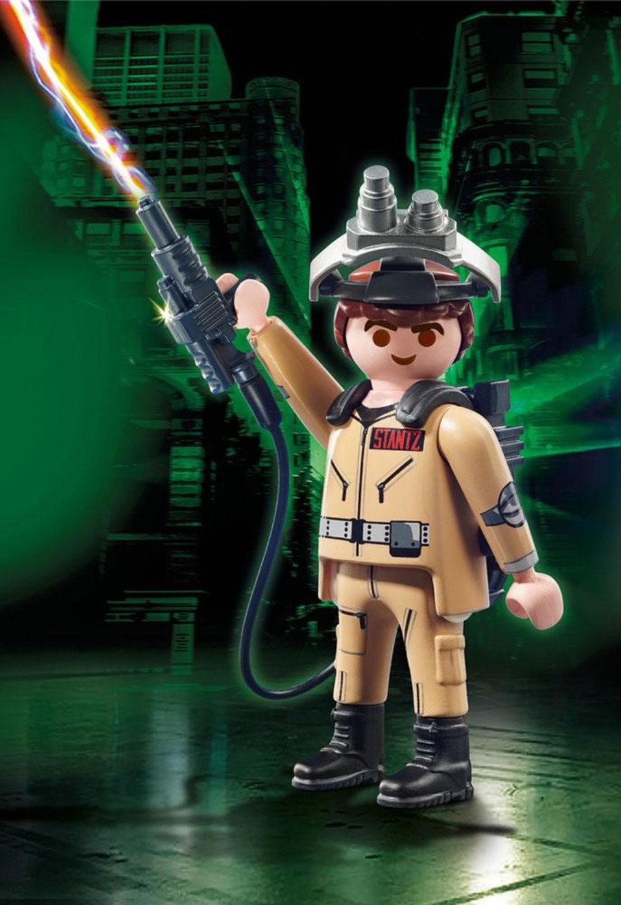 Figuren Playmobil | Ghostbusters - Playmobil Collector Edition 15Cm - Raymond Stantz