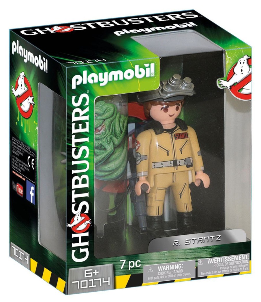 Figuren Playmobil | Ghostbusters - Playmobil Collector Edition 15Cm - Raymond Stantz