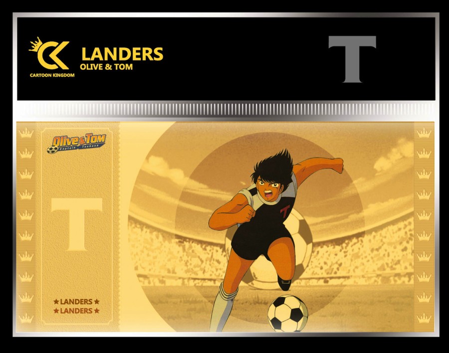 Decoratie Cartoon Kingdom | Captain Tsubasa - Landers - Golden Ticket