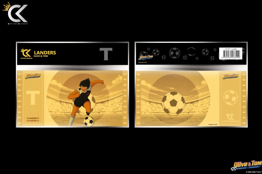 Decoratie Cartoon Kingdom | Captain Tsubasa - Landers - Golden Ticket