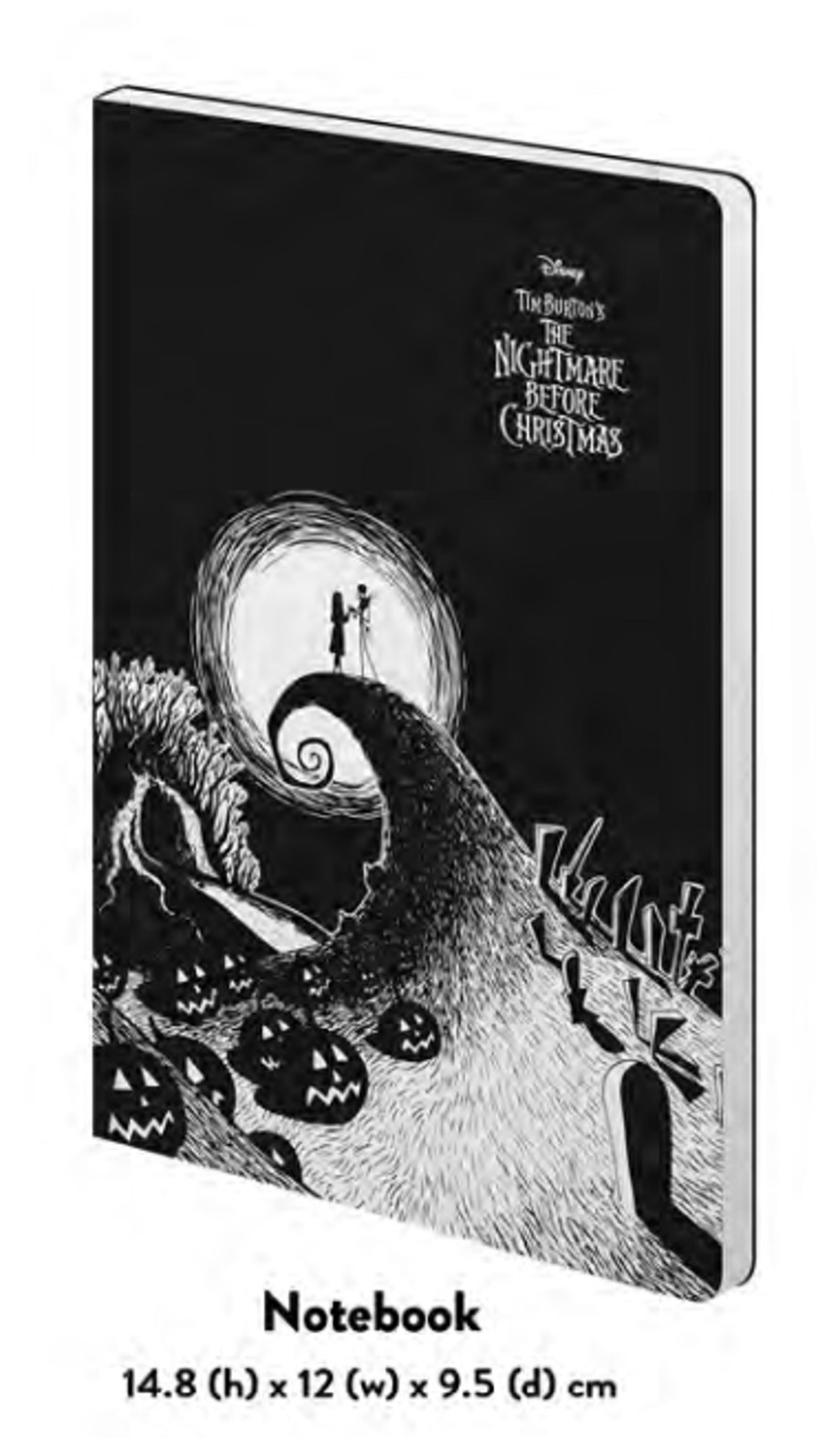 Kantoor HMB | Nightmare Before Christmas - A5 Notebook