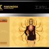 Decoratie Cartoon Kingdom | Hunter X Hunter - Pakunoda - Golden Ticket