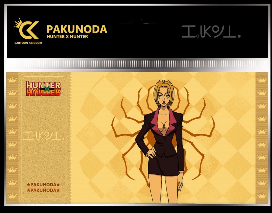 Decoratie Cartoon Kingdom | Hunter X Hunter - Pakunoda - Golden Ticket