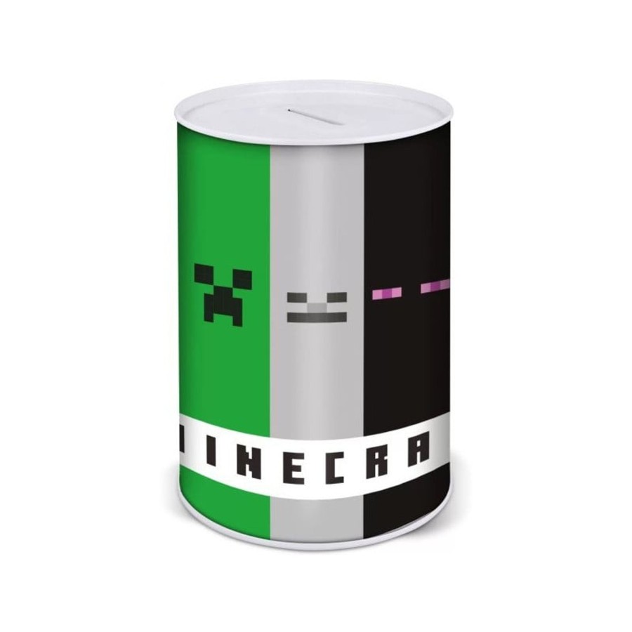 Decoratie Stor | Minecraft - Coin Bank - H 15 Cm X D 10Cm