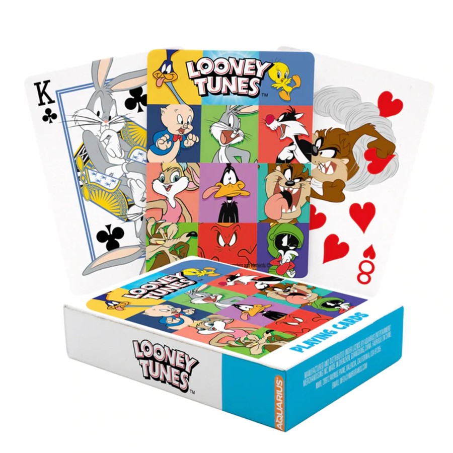 Spelletjes Aquarius | Looney Tunes - Take Over - Playing Cards