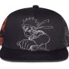 Accessoires Difuzed | Naruto Shippuden - Outline Characters - Men'S Snapback Cap