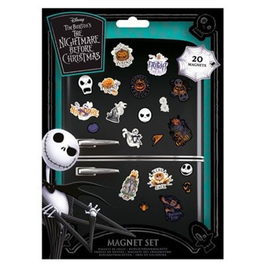 Keuken Pyramid | Nightmare Before Christmas - Colourful Shadows - Magnet Set