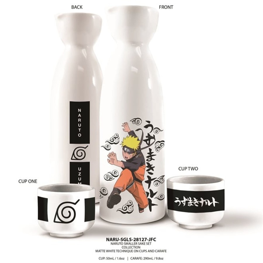 Keuken Just Funky | Naruto - Sake Set - Naruto