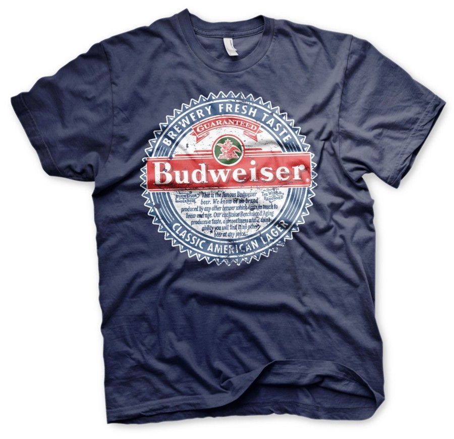 Kleding ShopForGeek | Beer - Budweiser American Lager - T-Shirt - (S)