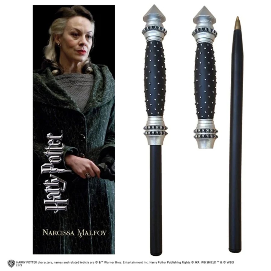 Kantoor Noble Collection | Harry Potter - Pen + Bookmark - Narcisssa Malfoy