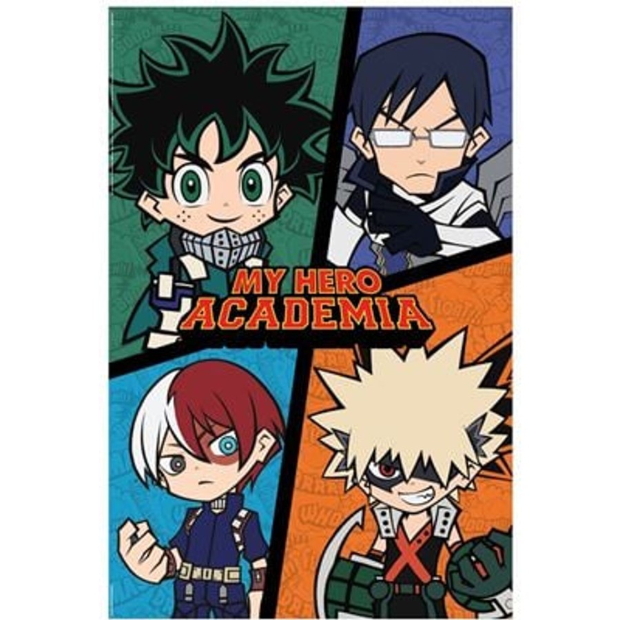 Decoratie Pyramid | My Hero Academia - Chibi - Poster 61 X 91Cm