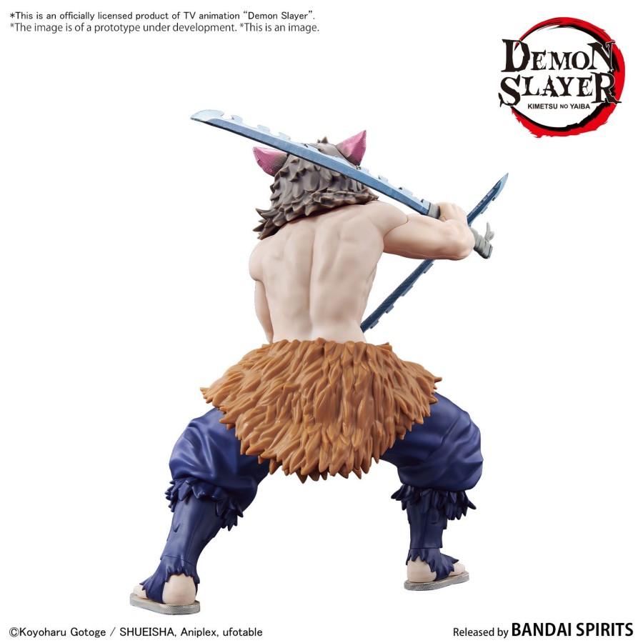 Figuren Bandai Model Kit | Demon Slayer - Hashibara Inosuke - Model Kit