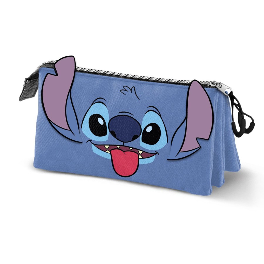 Kantoor Karactermania | Lilo & Stitch - Cool - Triple Pencil Case