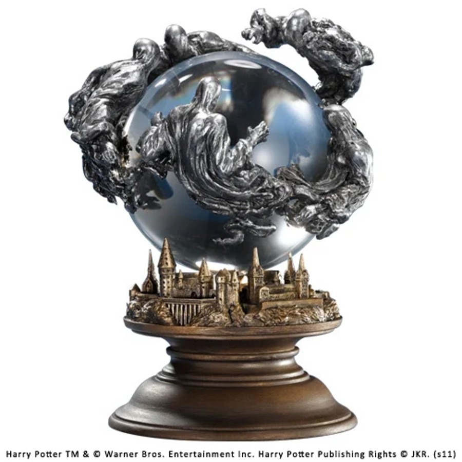 Decoratie Noble Collection | Harry Potter - Crystal Ball - The Dementors