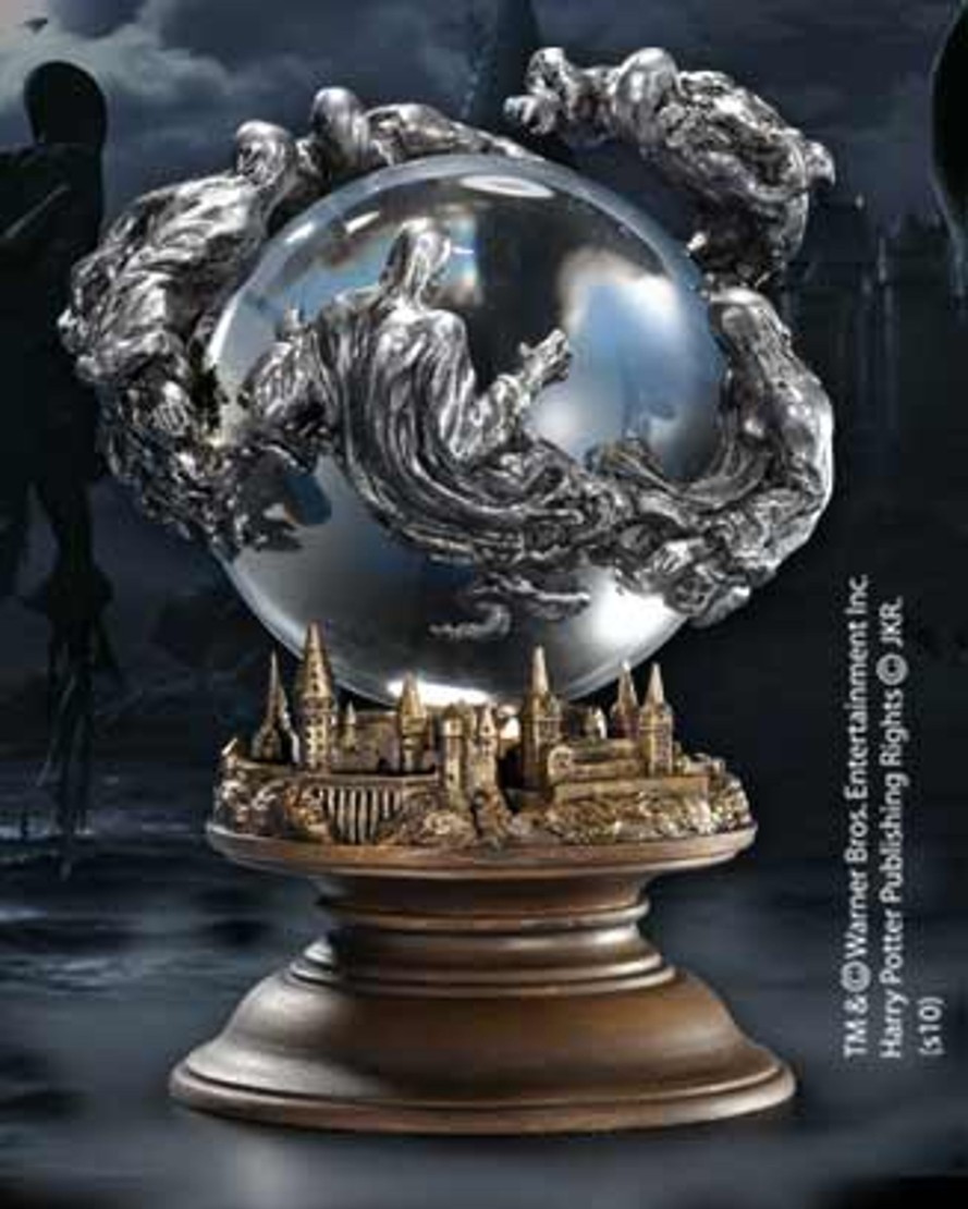 Decoratie Noble Collection | Harry Potter - Crystal Ball - The Dementors