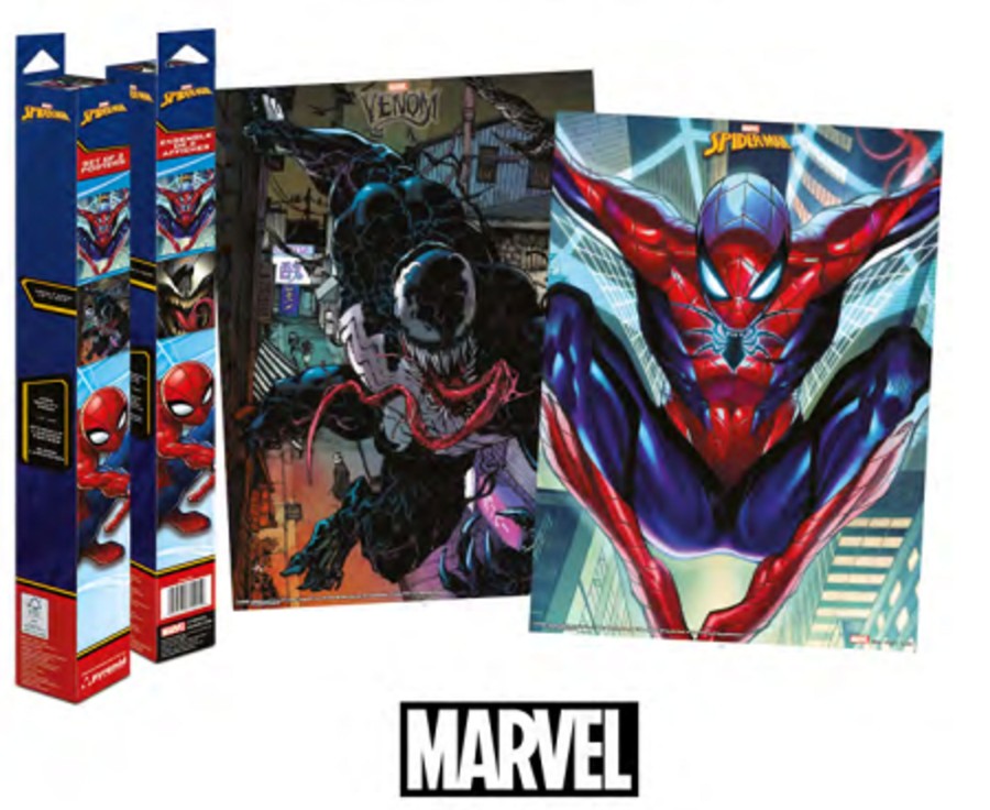 Decoratie Pyramid | Marvel - Spider-Man & Venom - 2 Posters 52 X 38Cm Set