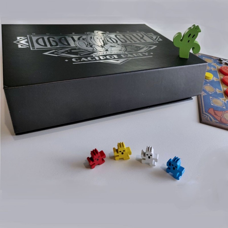 Spelletjes ShopForGeek | Final Fantasy Xiv - Gold Saucer Cactpot Party - Board Game - 'Uk'