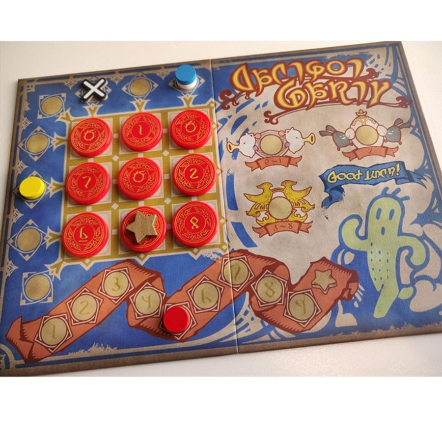 Spelletjes ShopForGeek | Final Fantasy Xiv - Gold Saucer Cactpot Party - Board Game - 'Uk'