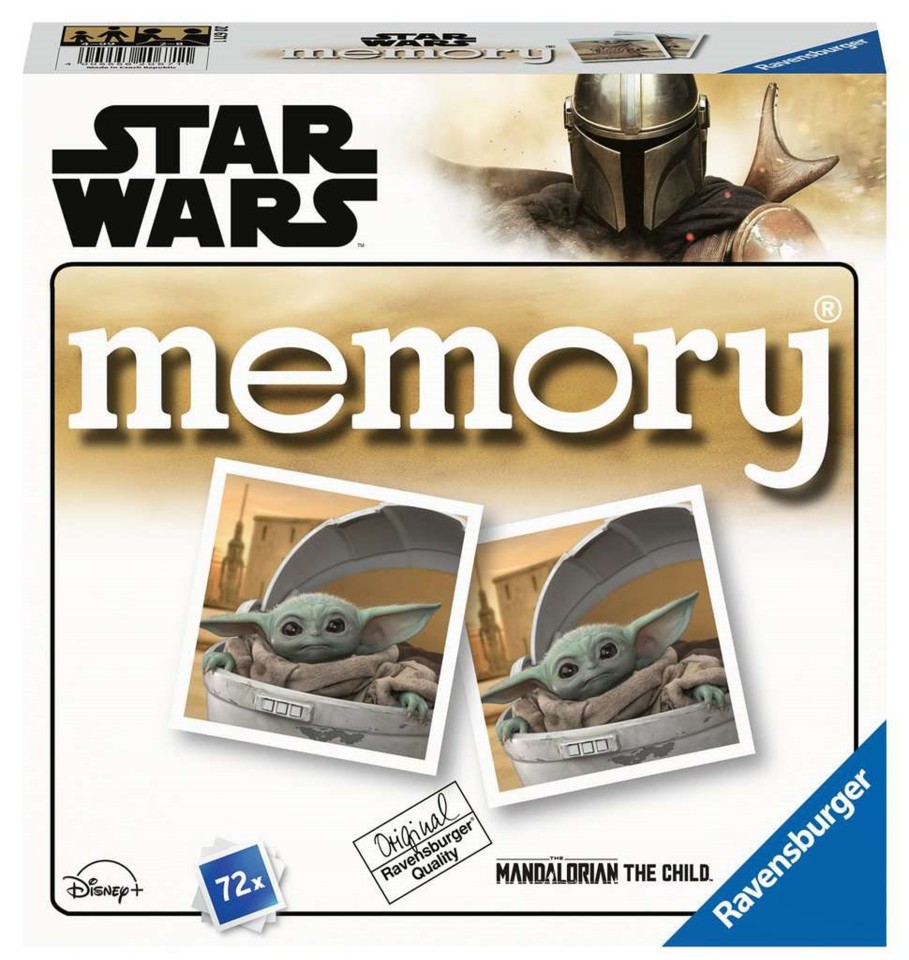 Spelletjes Ravensburger | The Mandalorian - Memory