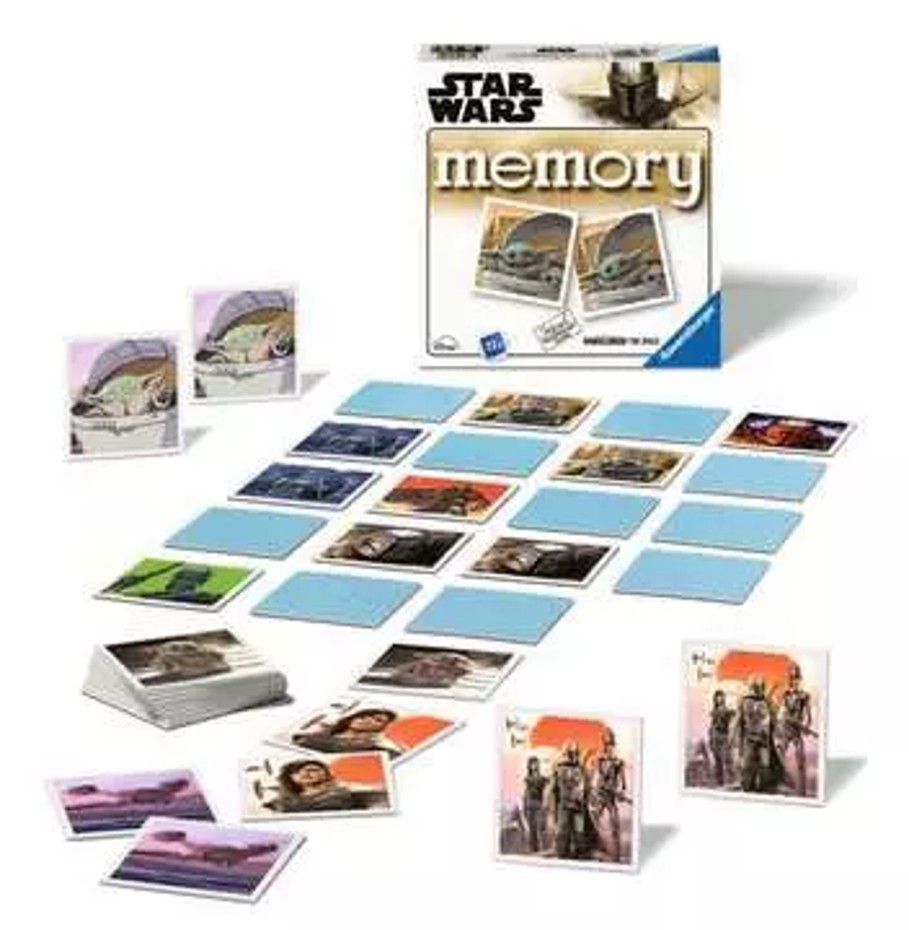 Spelletjes Ravensburger | The Mandalorian - Memory