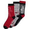 Kleding Difuzed | Hunter X Hunter - Crew Socks - Pack Of 3 Pairs Of Socks (T39-42)