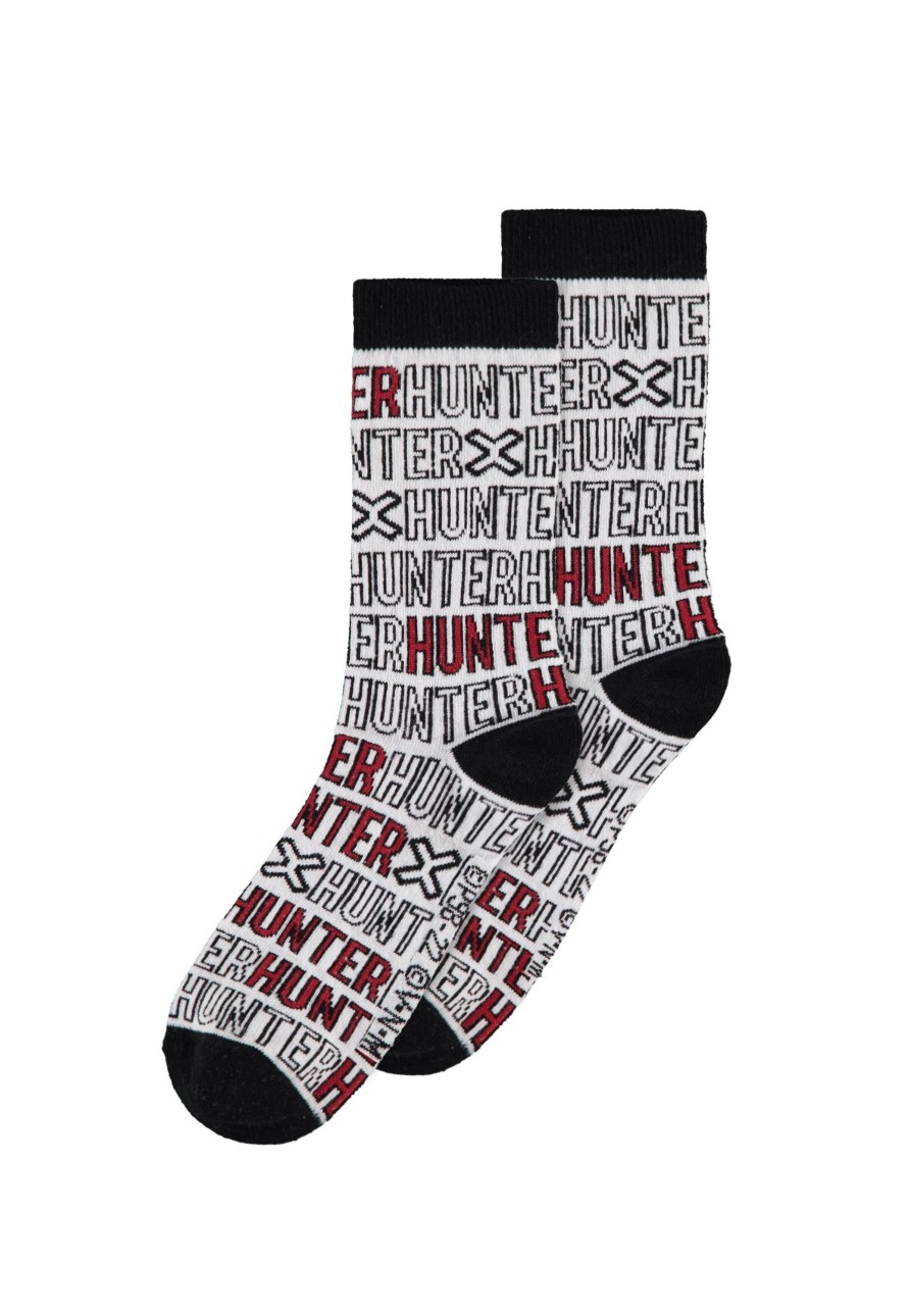 Kleding Difuzed | Hunter X Hunter - Crew Socks - Pack Of 3 Pairs Of Socks (T39-42)