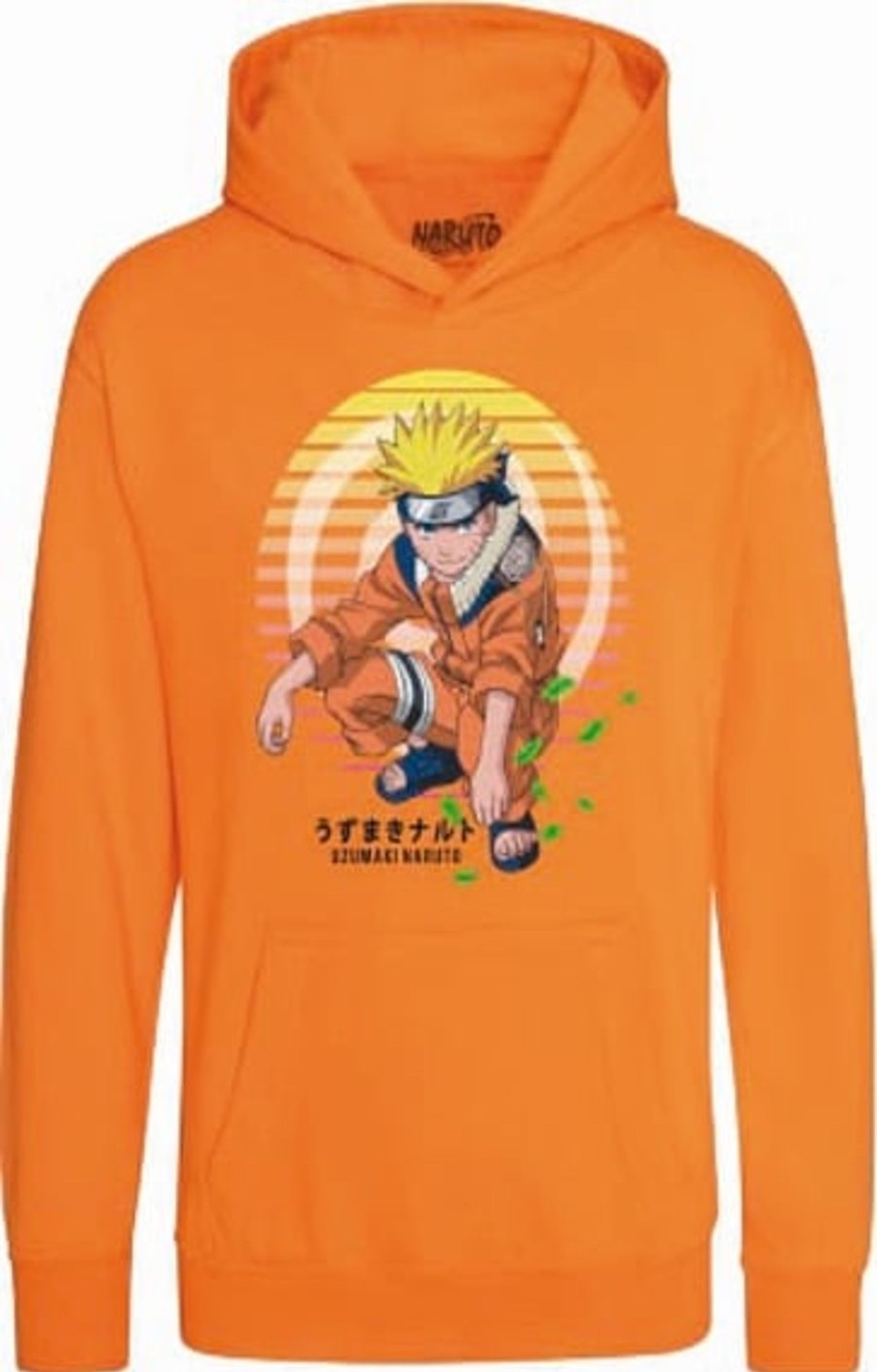 Kleding Cotton Division | Naruto - Kids Sweat - Circle Naruto (12-13 Years)