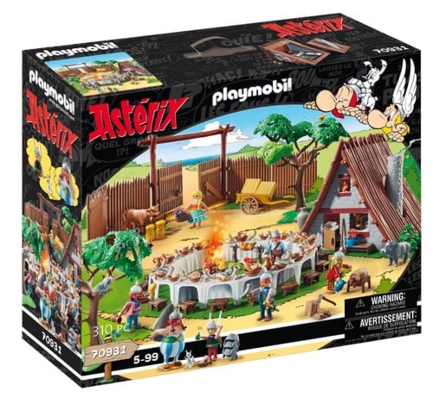 Figuren Playmobil | Asterix - The Village Banquet