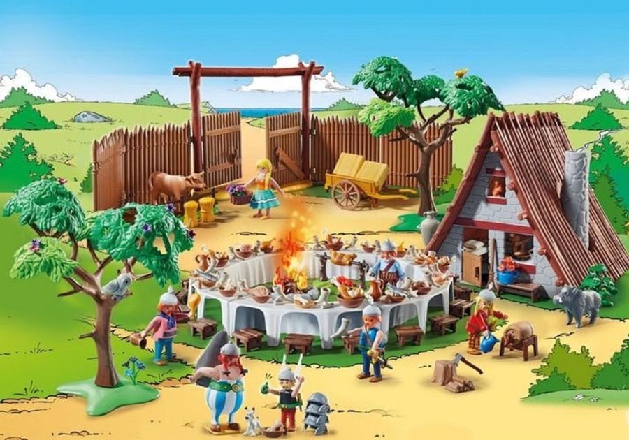 Figuren Playmobil | Asterix - The Village Banquet