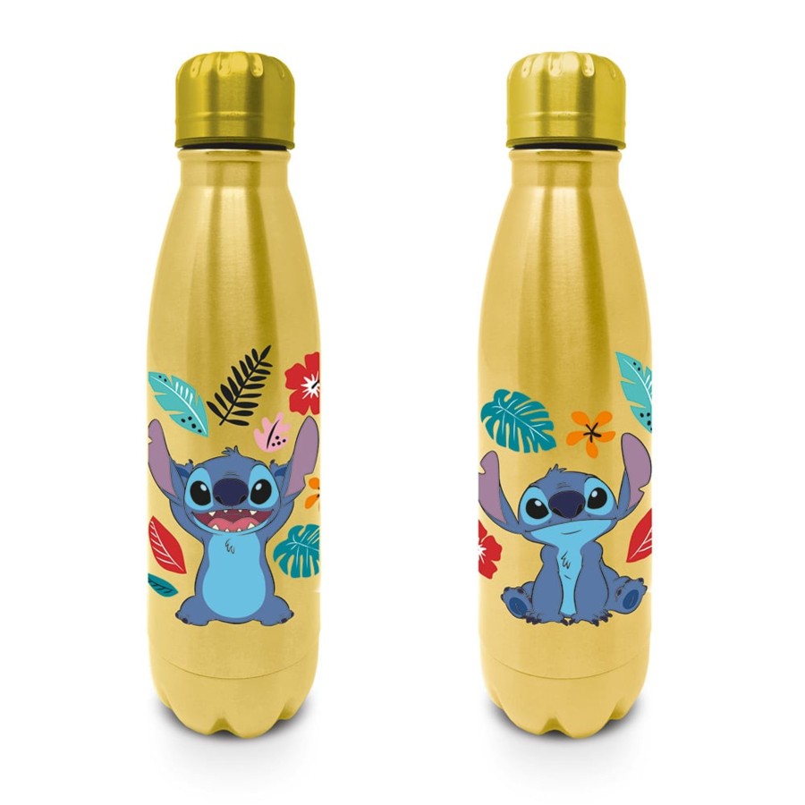 Keuken Pyramid | Disney - Lilo And Stitch " Hawaiian " - Metal Bottle - 540 Ml