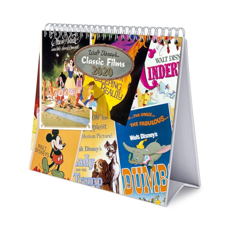 Kantoor ShopForGeek | Disney Classic - Deluxe Office Calendar 2020 - 17X20