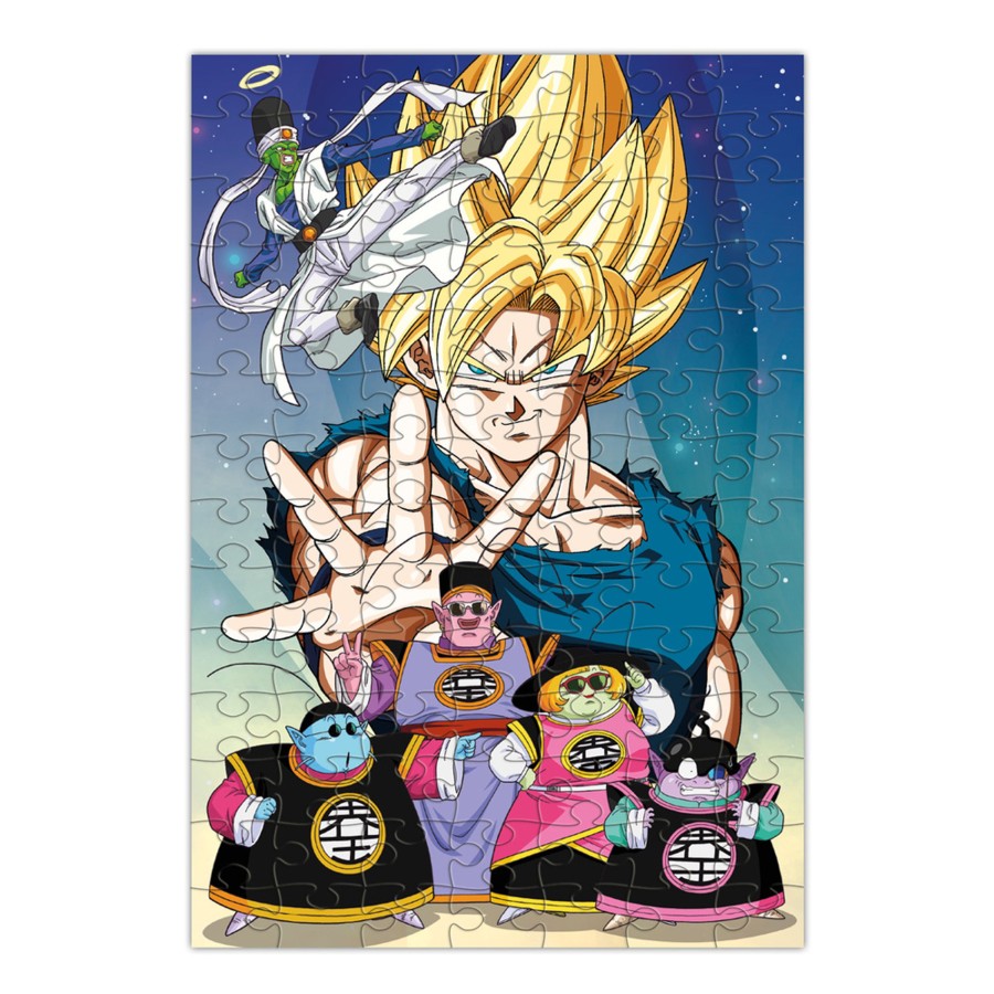 Spelletjes ShopForGeek | Dragon Ball Z - Collectible Puzzle - 5 Stars - 2In1 Puzzle + Extra