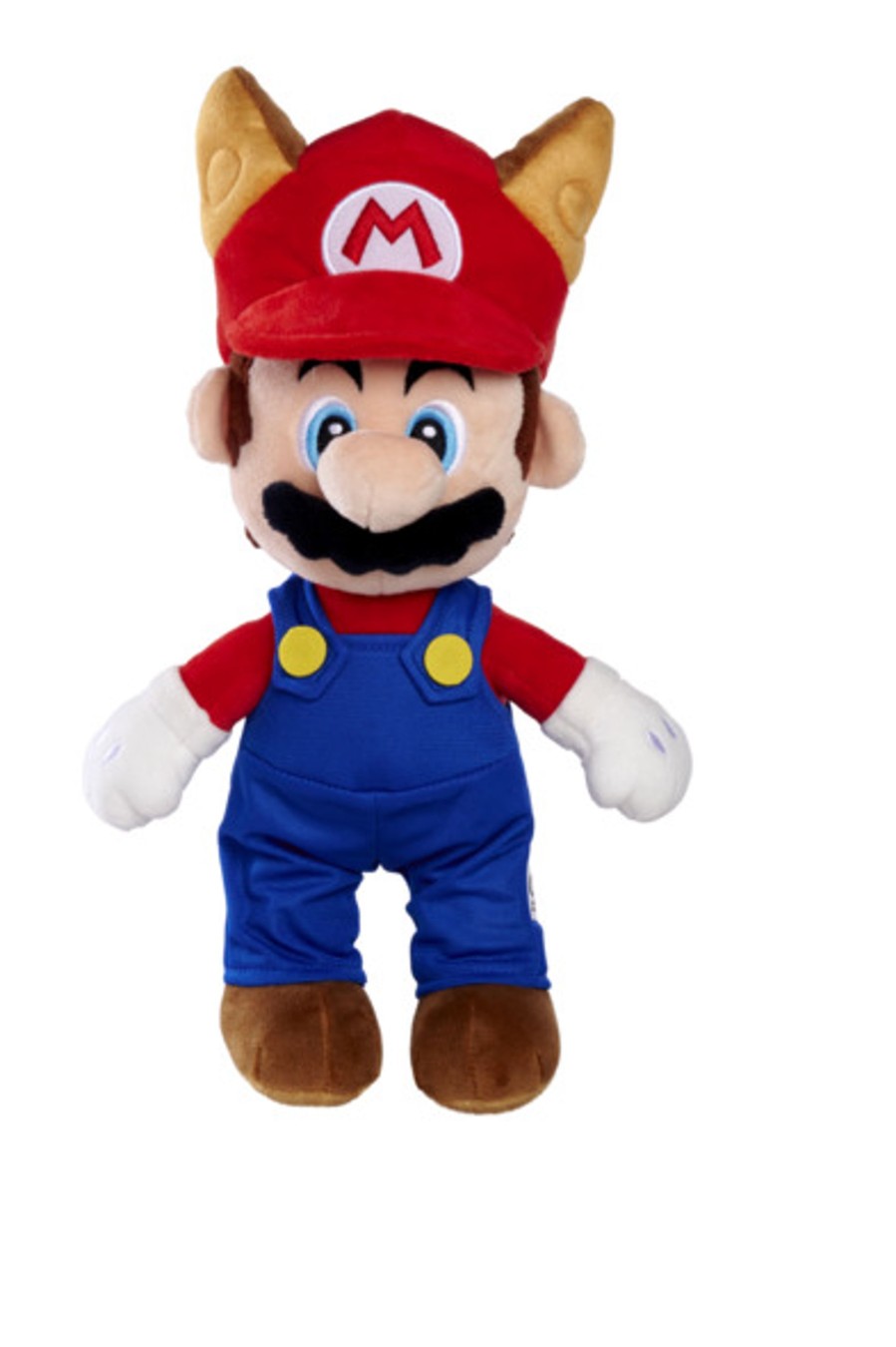 Figuren Simba Toys | Super Mario - Racoon Mario - Plush Toy 30Cm