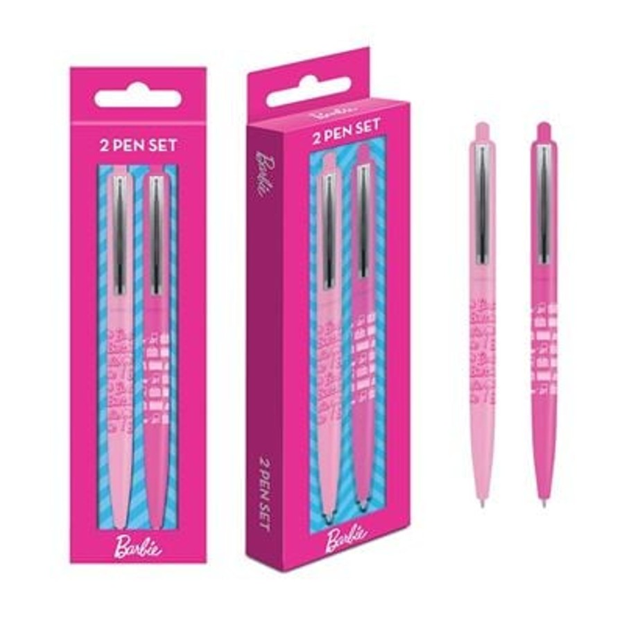 Kantoor Pyramid | Barbie - Barbie World - Set Of 2 Pen