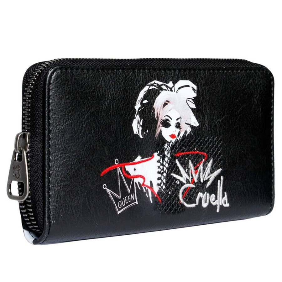 Accessoires Karactermania | Disney - Cruella - Wallet '19X10X2.5Cm'