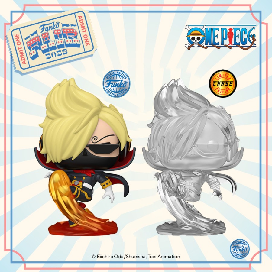 Figuren Funko | One Piece - Pop Animation N° 1277 - Soba Mask With Chase