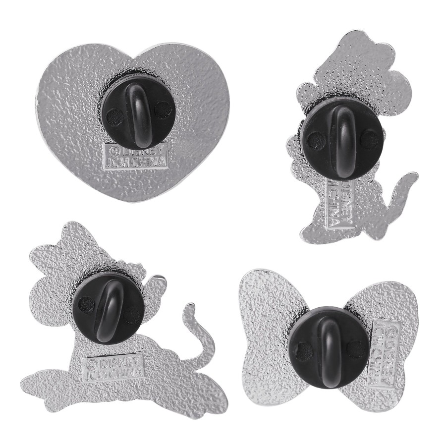 Accessoires Peershardy | Minnie Mouse - Set Of 4 Pins Badge