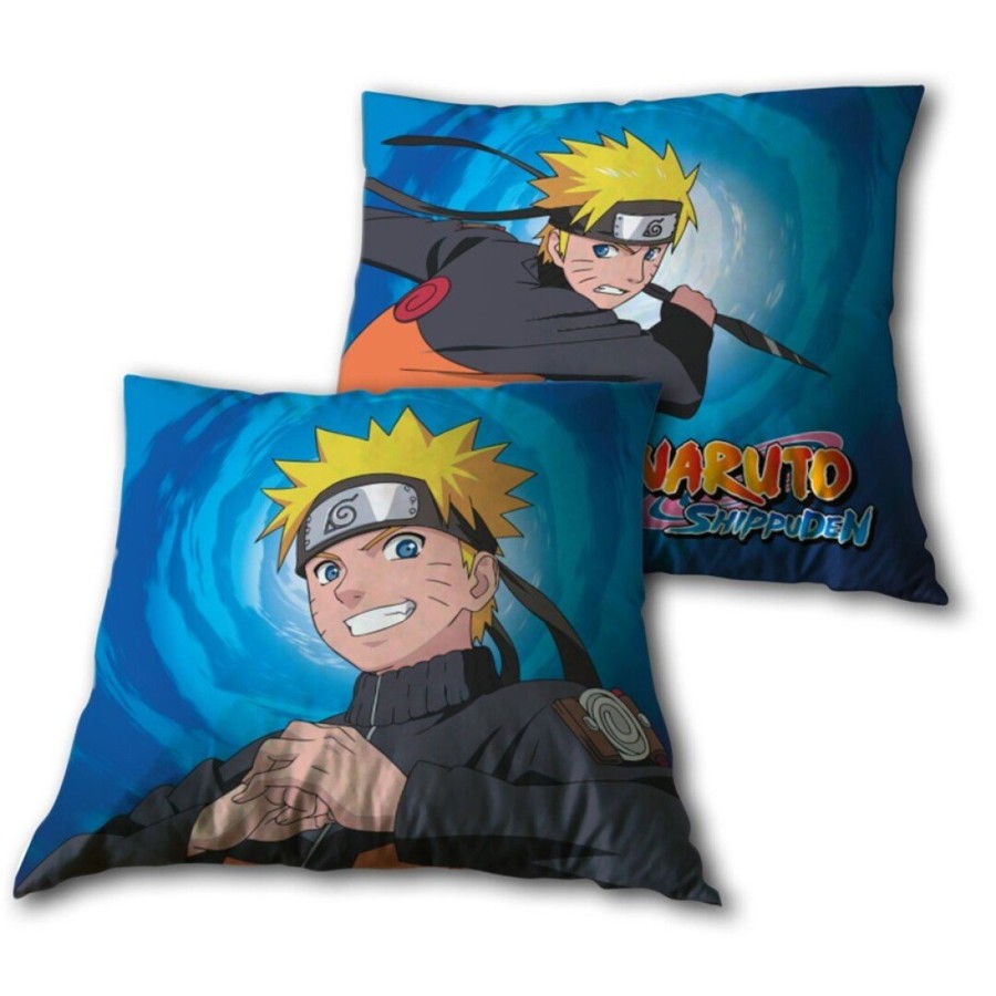 Decoratie ShopForGeek | Naruto Shippuden - Double Faces - Cushion ( 35 X 35 )