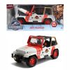 Figuren Jada Toys | Jurassic Park - 1992 Jeep Wrangler - 19Cm - 1:24