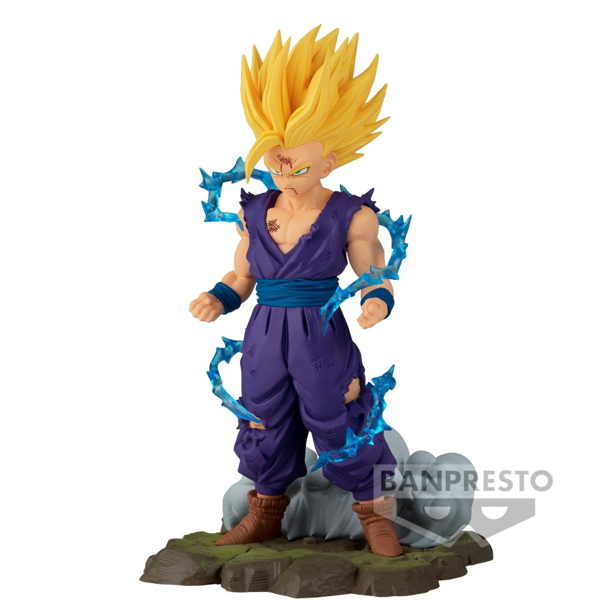 Figuren Banpresto | Dragon Ball Z - Son Gohan - Figure History Box 12Cm