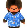 Figuren Bandai Red | Monchhichi - Hawai - Plush 20Cm