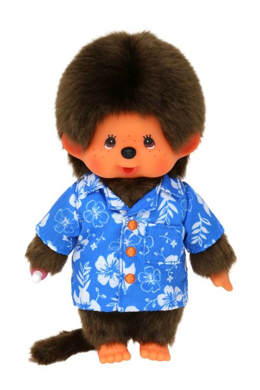 Figuren Bandai Red | Monchhichi - Hawai - Plush 20Cm