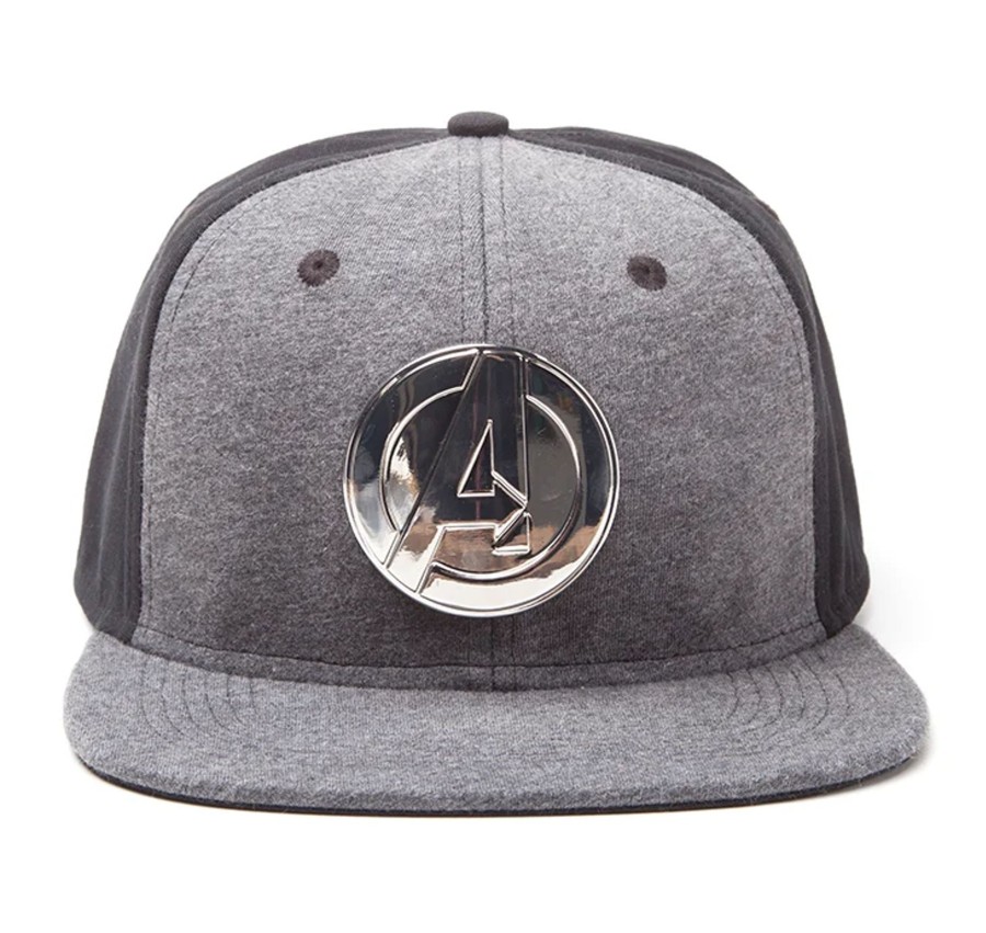 Accessoires Difuzed | Marvel - Metal Avengers Logo Snapback